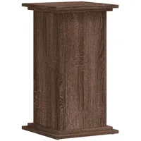 VidaXL Pflanzenständer Braun Eichen-Optik 33x33x60 cm Holzwerkstoff