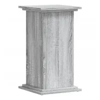 VidaXL Pflanzenständer Grau Sonoma 33x33x60 cm Holzwerkstoff