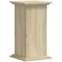 VidaXL Pflanzenständer Sonoma-Eiche 33x33x60 cm Holzwerkstoff