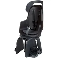 Bobike GO MIK HD Kindersitz - Gepäckträgermontage schwarz
