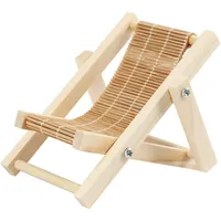 Creativ Company Liegestuhl, L 9,5 cm, – 1 Stk