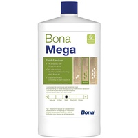 Bona Mega Versiegelung für Holzböden WT133313012, seidenmatt, 1 l
