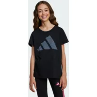 Adidas Essentials Kids T-Shirt Black / White 152