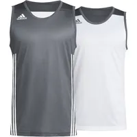 Adidas 3G Speed Reversible Basketballtrikot Herren DY6592 - onix/white