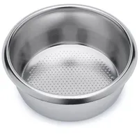Solis 54mm Filterkorb, Edelstahl, 14-16g für Solis Perfetta Siebträger