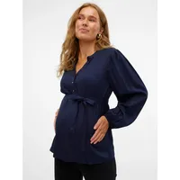 MAMA LICIOUS Umstandsshirt "MLMERCY LIA L/S WO TOP 2F