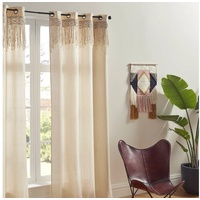 Atmosphera Créateur d'intérieur Vorhang Rituality aus Makramee × 260