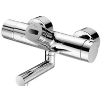 Schell Vitus Wand-Waschtisch-Thermostat 016350699 270 mm, Mischwasser, Batteriebetrieb, verchromt