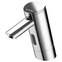 Schell Puris e Elektronische-Waschtisch-Armatur 002020699 verchromt, für Kaltwasser, Auslauf