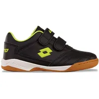 Lotto Sneaker, Black/FR.Yellow, 37 EU