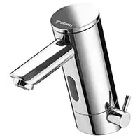 Schell Puris E Waschtischarmatur 002030699 chrom, elektronisch, Mischwasser,verläng. Auslauf