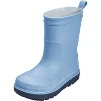 Playshoes Regenstiefel Unisex Kinder Gummistiefel, Blau, 34