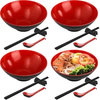 Luxuskollektion 16-teiliges Ramen Schüssel Set 980ml Restaurant