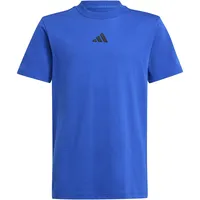 Adidas Essentials Kinder T-Shirt, blau - 128