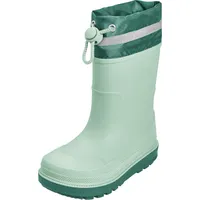 Playshoes Regenstiefel Unisex Kinder Gummistiefel, Grün 20