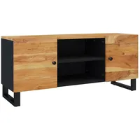 VidaXL TV-Schrank 105x33x46 cm Massivholz Akazie