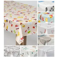 Laro Wachstuch-Tischdecke Wachstischdecke Gartentischdecke, Muster:Geburtstag Torte Beige, Größe:80x80