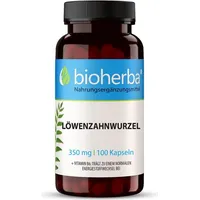 Bioherba Löwenzahnwurzel 350 mg 100 Kapseln