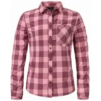 Schöffel Damen Bluse Blouse Silba L, acai, 36