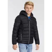 CMP Steppjacke Jungen in nero, Größe 128 - schwarz
