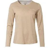 Vaude Essential Langarm-t-shirt - Linen - 34