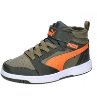 Puma Rebound V6 Mid WTR AC+ PS Sneaker, Dark
