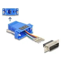 DeLock 67085 - Adapter - 15 pin D-Sub (DB-15)