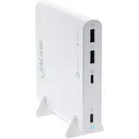 InLine InLine® USB Netzteil, GaN Ladegerät, 4-Port, 2x USB-C