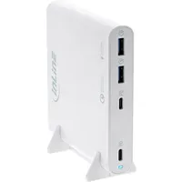 InLine USB Netzteil, GaN Ladegerät, 4-Port, 2x USB-C +