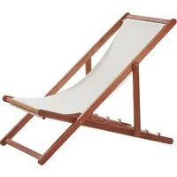 Beliani Beliani, Liegestuhl Anzio