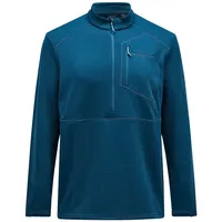 Peak Performance Trail Polartec Fleece Mit Halbem Reißverschluss -