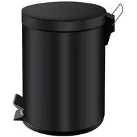 Proregal Runder Tretabfallsammler mit herausnehmbaren Kunststoff-Inneneimer | 5 Liter,