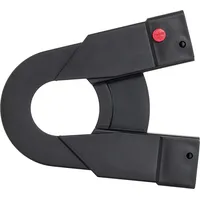 HEBIE Chainglider Kettenschutz Heckteil 15-17 Zähne schwarz