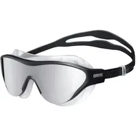 Arena The One Mask Mirror silber-schwarz-grau