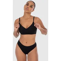 SMILODOX Bralette Nysa Schwarz SCHWARZ XS
