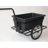 Roland Big Boy High 16 Trailer - Black -