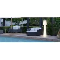 Smartwares LED Außen-Stehleuchte IDE-60070 weiß 110 cm TW
