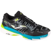 Joma Tennisschuhe Herren Slam Men 24 TSLAMS SCHWARZ|BLAU|GELB 40