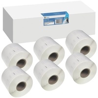 G&G 6x G&G Etiketten 54mm x 101mm sw Komp.