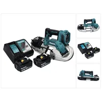 Makita DPB 183 RF Akku Bandsäge 18 V 66