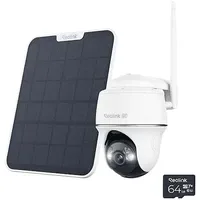 Reolink Argus PT Solar Weiß