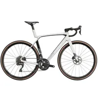 Trek Madone SL 6 White Prismatic 2025 Rennrad-Weiss-M