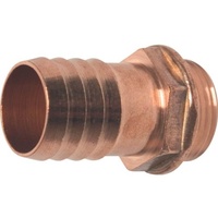MEGA Schlauchtülle Messing Schlauchgröße 25 mm Außengewinde 1 ′′