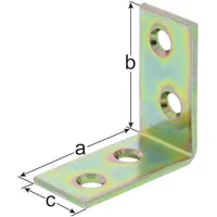 GAH Alberts Stuhlwinkel L.50x50mm B.15mm S.1,75mm STA sdmverz.Loch-D.4,5mm