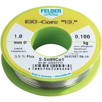 Felder Lötdraht ISO-Core® EL 1 mm ( 4000872788 )