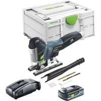 Festool Akku-Pendelstichsäge CARVEX PSC 420 EB-Basic Akku 4,0 Ah