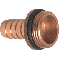 MEGA Schlauchtülle Messing Schlauchgröße 25 mm Außengewinde 1 Zoll