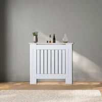 Stado STADO® Heizungsverkleidung | MDF | Holz | Weiß