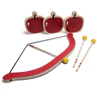 BS Toys Pfeil und Bogen - Apfel, Holzspielzeug