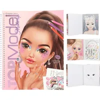 DEPESCHE Create your TOPModel Make-Up Malbuch